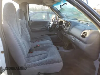 1999 Dodge Dakota SLT with VIN 1B7FL26X6XS142370, listed as a Copart auction lot 84569414 with 154,902 mi miles and Clean Title. Bid and sale history available at carsss.com. Image 10.