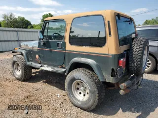 1994 Jeep Wrangler Sahara with VIN 1J4FY49S9RP444314, listed as a Copart auction lot 65976525 with 189,273 mi miles and Clean title. Bid and sale history available at DreamBid. Image 2.