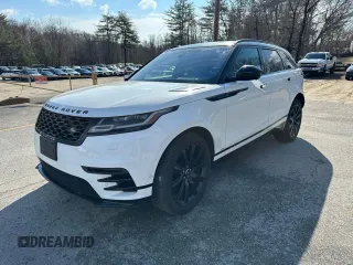 2019 Land Rover Range Rover Velar R-Dynamic SE with VIN SALYL2EXXKA227147, listed as a Copart auction lot 50736005 with 127,382 mi miles and Clean Title. Bid and sale history available at carsss.com. Image 1.