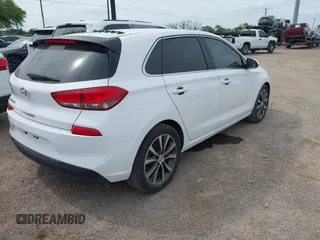 2018 Hyundai Elantra GT with VIN KMHH35LE0JU014937, listed as a IAAI auction lot 42162403 with 146,795 mi miles. Bid and sale history available at carsss.com. Image 4.