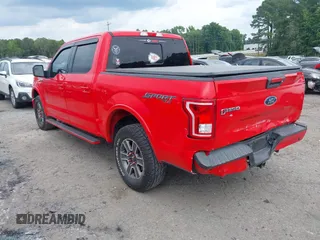 2017 Ford F-150 XL z VIN 1FTEW1EP2HKE06622, wystawiony jako IAAI lot #42487894 z przebiegiem 101 601 mil mil oraz . Historia ofert i sprzedaży dostępna na DreamBid. Obrazek 3.