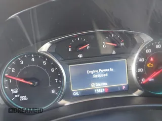2023 Chevrolet Equinox LT with VIN 3GNAXUEG7PL251910, listed as a IAAI auction lot 41866201 with 15,521 mi miles and . Bid and sale history available at DreamBid. Image 7.