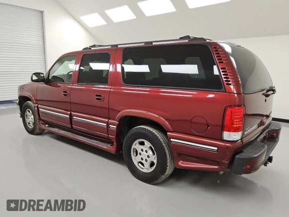 2003 Chevrolet Suburban LT with VIN 1GNFK16Z83J228298, listed as a Copart auction lot 56543165 with 214,110 mi miles and Clean title. Bid and sale history available at DreamBid. Image 2.