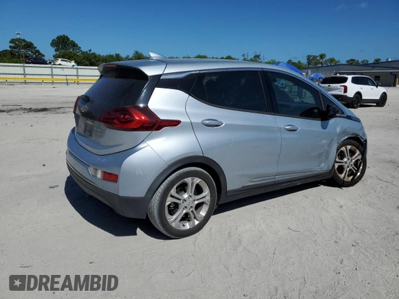 2017 Chevrolet Bolt EV LT with VIN 1G1FW6S09H4143860, listed as a Copart auction lot 61221355 with 115,274 mi miles and Non repairable. Bid and sale history available at DreamBid. Image 3.