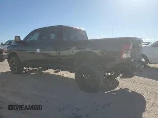 2024 Ram 2500 Big Horn with VIN 3C6UR5DL9RG177929, listed as a Copart auction lot 84730124 with 9,117 mi miles and Salvage Title. Bid and sale history available at carsss.com. Image 2.