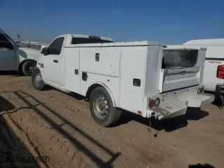 2013 Ram 2500 Tradesman with VIN 3C7WR4AT0DG570648, listed as a Copart auction lot 84563644 with 0 mi miles and Salvage Title. Bid and sale history available at carsss.com. Image 2.