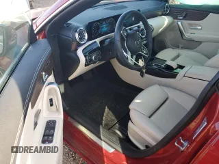 2022 Mercedes-Benz CLA 250 with VIN W1K5J4HB6NN290373, listed as a Copart auction lot 88052925 with 19,886 mi miles and Salvage title. Bid and sale history available at DreamBid. Image 8.