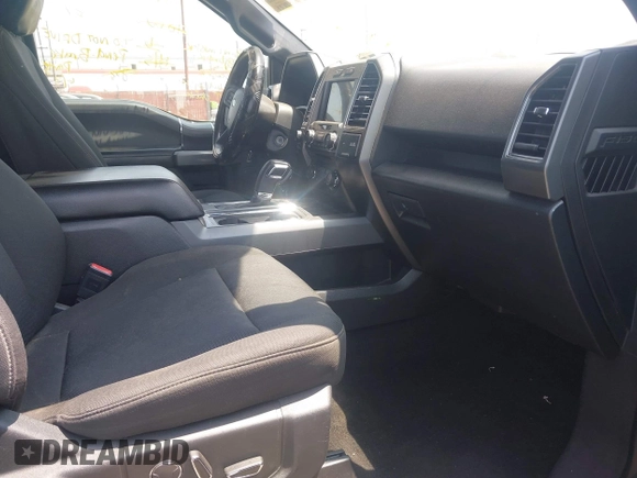 2018 Ford F-150 XL with VIN 1FTEW1CPXJKD56562, listed as a IAAI auction lot 42588371 with 137,496 mi miles and . Bid and sale history available at DreamBid. Image 5.
