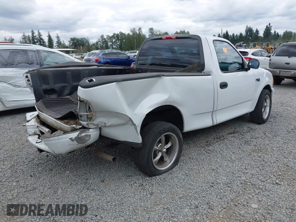 2004 Ford F-150 XL with VIN 2FTRF17244CA20222, listed as a IAAI auction lot 42533684 with Not provided miles and . Bid and sale history available at DreamBid. Image 4.