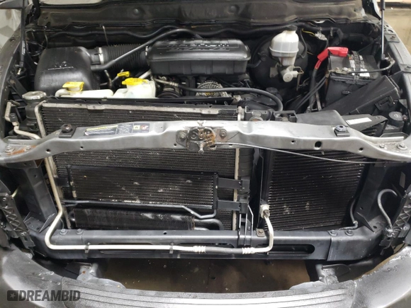 2006 Dodge Ram 1500 ST with VIN 1D7HA18K16J165303, listed as a Copart auction lot 41835195 with 94,058 mi miles and Salvage Title. Bid and sale history available at carsss.com. Image 11.