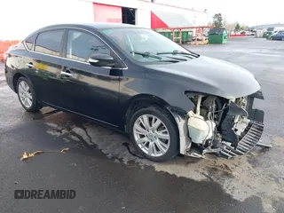 2013 Nissan Sentra SR z VIN 3N1AB7AP8DL734903, wystawiony jako IAAI lot #41165284 z przebiegiem 143 617 mil mil oraz . Historia ofert i sprzedaży dostępna na DreamBid. Obrazek 1.