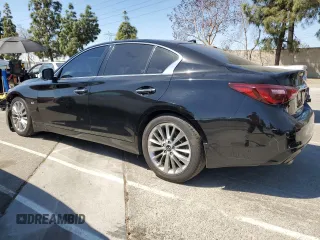 2019 Infiniti Q50 Luxe с VIN JN1EV7AP9KM541235, выставлен на аукционе Copart как лот 52460525 с пробегом 48 183 миль миль и Списание • Salvage title. История ставок и продаж доступна на DreamBid. Изображение 2.