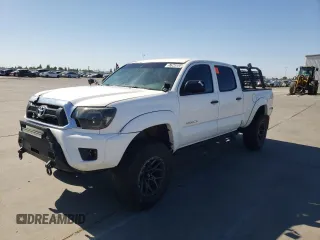 2013 Toyota Tacoma z VIN 3TMMU4FNXDM050603, wystawiony jako Copart lot #57648055 z przebiegiem 224 773 mil mil oraz Czysty tytuł • Clean title. Historia ofert i sprzedaży dostępna na DreamBid. Obrazek 1.