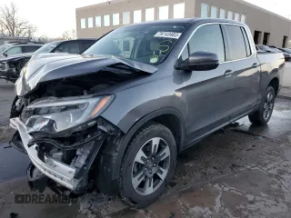 2019 Honda Ridgeline RTL z VIN 5FPYK3F53KB042790, wystawiony jako Copart lot #79743403 z przebiegiem 49 677 mil mil oraz Szkoda całkowita • Salvage title. Historia ofert i sprzedaży dostępna na DreamBid. Obrazek 1.