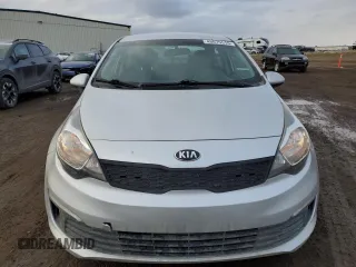 2016 Kia Rio LX with VIN KNADM4A30G6671355, listed as a Copart auction lot 48075515 with 98,168 mi miles and Salvage Title. Bid and sale history available at carsss.com. Image 5.