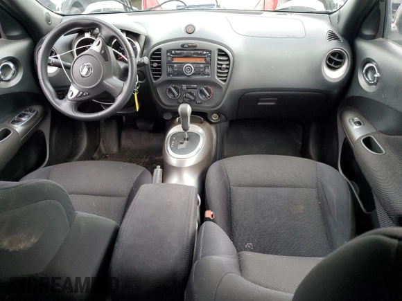 2013 Nissan Juke SV with VIN JN8AF5MV5DT214951, listed as a Copart auction lot 81961874 with 113,270 mi miles and Salvage Title. Bid and sale history available at carsss.com. Image 8.