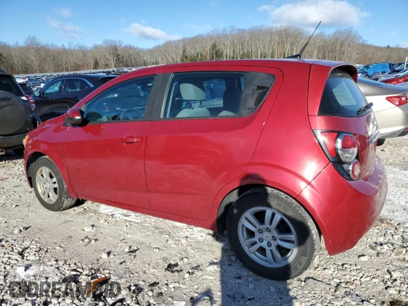 2012 Chevrolet Sonic LS z VIN 1G1JA6SH3C4128973, wystawiony jako Copart lot #87795975 z przebiegiem 100 178 mil mil oraz Czysty tytuł • Clean title. Historia ofert i sprzedaży dostępna na DreamBid. Obrazek 2.