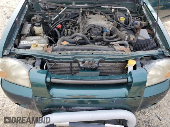 2002 Nissan Frontier XE with VIN 1N6ED29Y42C352222, listed as a Copart auction lot 60746075 with 200,798 mi miles and Clean title. Bid and sale history available at DreamBid. Image 11.