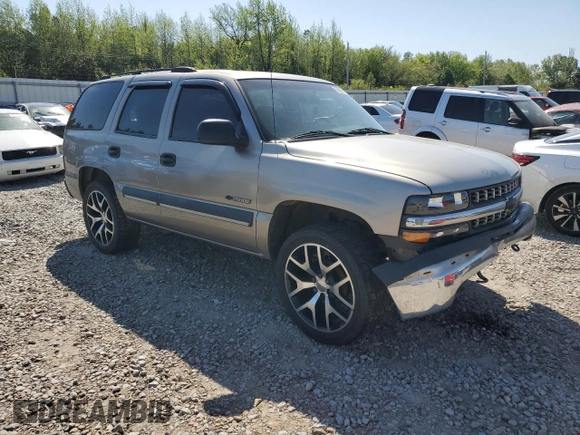 2003 Chevrolet Tahoe LS with VIN 1GNEK13Z63R142330, listed as a Copart auction lot 52869515 with 276,449 mi miles and Salvage Title. Bid and sale history available at carsss.com. Image 4.