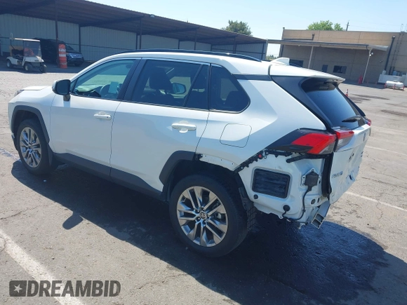 2022 Toyota RAV4 XLE Premium с VIN 2T3A1RFV5NW254749, выставлен на аукционе IAAI как лот 42458461 с пробегом 46 971 миль миль и . История ставок и продаж доступна на DreamBid. Изображение 3.