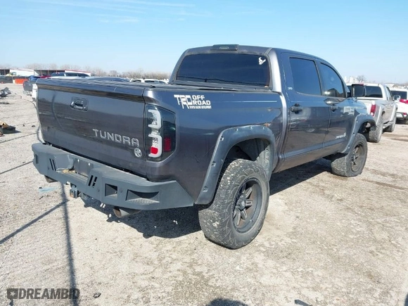2014 Toyota Tundra 2WD Truck SR5 with VIN 5TFEY5F19EX172246, listed as a IAAI auction lot 41559720 with 159,744 mi miles. Bid and sale history available at carsss.com. Image 4.