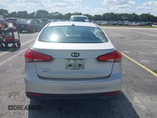 2017 Kia Forte LX with VIN 3KPFK4A75HE030220, listed as a IAAI auction lot 42004997 with 212,484 mi miles. Bid and sale history available at carsss.com. Image 16.