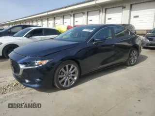 2019 Mazda 3 Preferred with VIN 3MZBPADL1KM108073, listed as a Copart auction lot 48130305 with 49,333 mi miles and Non Repairable. Bid and sale history available at DreamBid. Image 1.