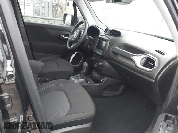 2021 Jeep Renegade Upland with VIN ZACNJDAB1MPN08338, listed as a IAAI auction lot 42042639 with 26,849 mi miles and . Bid and sale history available at DreamBid. Image 5.