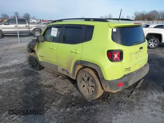 2018 Jeep Renegade Sport with VIN ZACCJBAB8JPH61103, listed as a IAAI auction lot 41366723 with Not provided miles and . Bid and sale history available at DreamBid. Image 3.