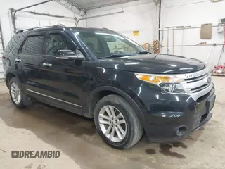 2015 Ford Explorer XLT z VIN 1FM5K8D83FGA52734, wystawiony jako IAAI lot #42285782 z przebiegiem 107 327 mil mil oraz . Historia ofert i sprzedaży dostępna na DreamBid. Obrazek 1.