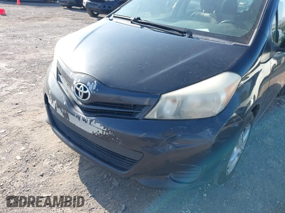 2013 Toyota Yaris L with VIN JTDKTUD35DD548148, listed as a IAAI auction lot 41939847 with 336,231 mi miles. Bid and sale history available at carsss.com. Image 6.