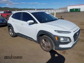 2019 Hyundai Kona SE with VIN KM8K12AA4KU225392, listed as a IAAI auction lot 41969694 with 110,363 mi miles. Bid and sale history available at carsss.com. Image 1.