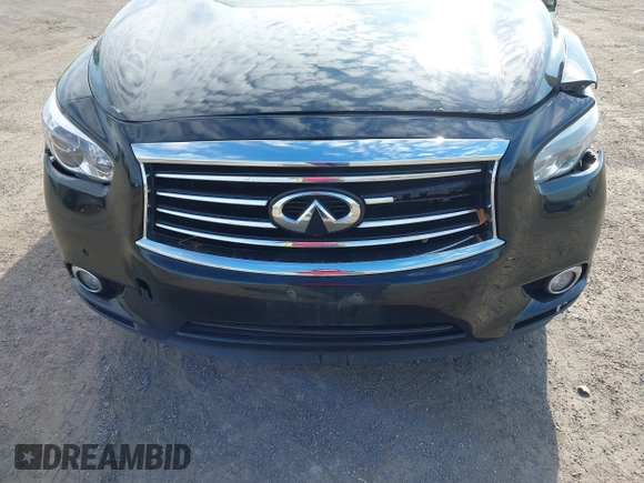 2014 Infiniti QX60 with VIN 5N1AL0MM9EC525598, listed as a IAAI auction lot 42212187 with 146,256 mi miles and . Bid and sale history available at carsss.com. Image 18.