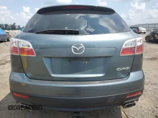 2012 Mazda CX-9 Grand Touring with VIN JM3TB2DVXC0361644, listed as a Copart auction lot 66092895 with 121,021 mi miles and Clean title. Bid and sale history available at DreamBid. Image 6.