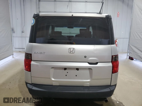 2008 Honda Element EX with VIN 5J6YH277X8L010291, listed as a Copart auction lot 53293195 with 166,553 mi miles and Clean Title. Bid and sale history available at DreamBid. Image 6.