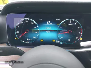2023 Mercedes-Benz E 350 with VIN W1KZF8EBXPB144769, listed as a IAAI auction lot 41210234 with 46,090 mi miles and . Bid and sale history available at DreamBid. Image 7.
