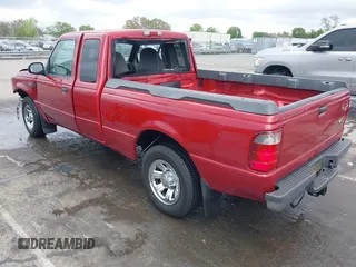 2001 Ford Ranger XLT Appearance with VIN 1FTYR14E81TA29380, listed as a IAAI auction lot 41956602 with 165,528 mi miles. Bid and sale history available at carsss.com. Image 3.