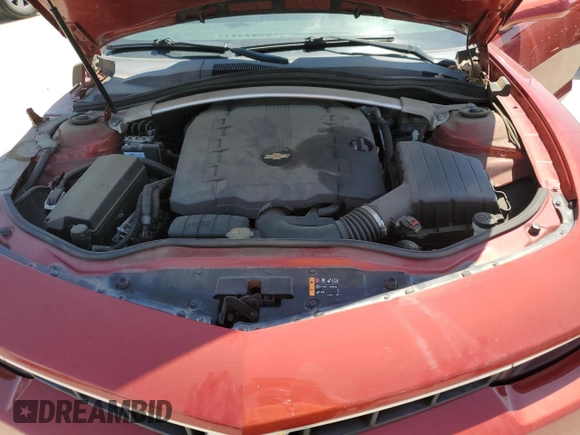 2015 Chevrolet Camaro LT with VIN 2G1FF3D39F9297369, listed as a Copart auction lot 53297695 with 105,471 mi miles and Salvage Title. Bid and sale history available at carsss.com. Image 11.