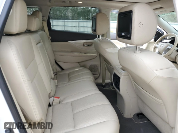 2016 Nissan Murano S with VIN 5N1AZ2MH5GN120150, listed as a Copart auction lot 51844055 with 80,751 mi miles and Salvage Title. Bid and sale history available at DreamBid. Image 11.