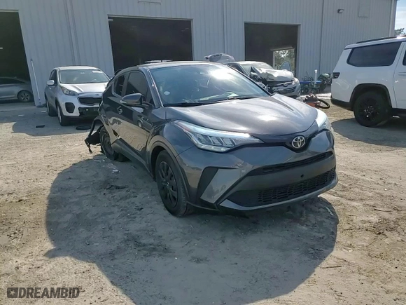 2021 Toyota C-HR LE with VIN NMTKHMBX5MR120056, listed as a Copart auction lot 47349675 with 70,085 mi miles and Non Repairable. Bid and sale history available at carsss.com. Image 13.