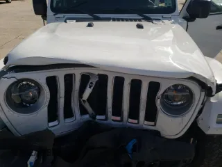 2022 Jeep Wrangler Unlimited Sahara z VIN 1C4JJXP68NW171569, wystawiony jako Copart lot #58955445 z przebiegiem Nie podano mil oraz Szkoda całkowita • Salvage title. Historia ofert i sprzedaży dostępna na DreamBid. Obrazek 11.