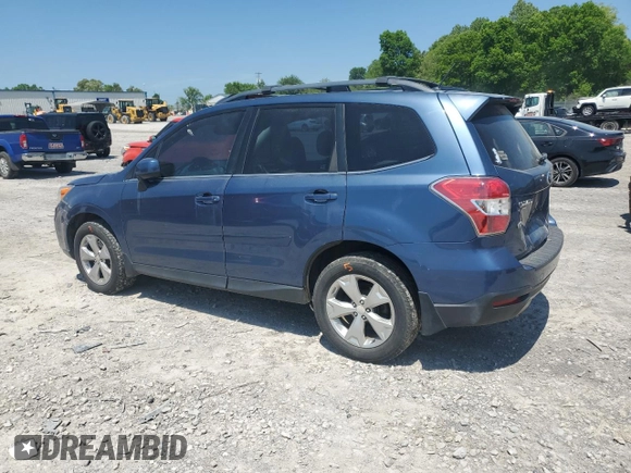 2014 Subaru Forester 2.5i Limited with VIN JF2SJAHC9EH404984, listed as a Copart auction lot 54864385 with 157,305 mi miles and Salvage Title. Bid and sale history available at carsss.com. Image 2.