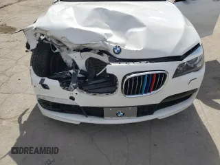 2015 BMW 7 Series 740Li with VIN WBAYE4C50FD138994, listed as a Copart auction lot 73342663 with 102,711 mi miles and . Bid and sale history available at DreamBid. Image 11.