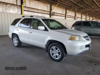 2005 Acura MDX Touring with VIN 2HNYD18685H531644, listed as a Copart auction lot 68168764 with 235,038 mi miles and Clean Title. Bid and sale history available at carsss.com. Image 4.