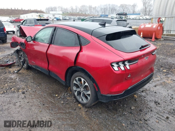 2021 Ford Mustang Mach-E Premium с VIN 3FMTK3SU7MMA51535, выставлен на аукционе IAAI как лот 41965460 с пробегом Не указан миль и . История ставок и продаж доступна на DreamBid. Изображение 3.