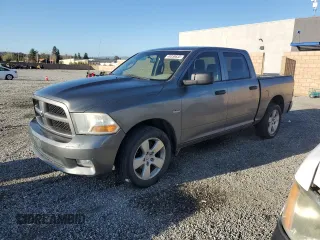 2012 Ram 1500 Express with VIN 1C6RD6KT4CS228430, listed as a Copart auction lot 49338635 with 187,349 mi miles and Salvage title. Bid and sale history available at DreamBid. Image 1.