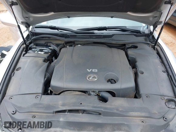 2007 Lexus IS 250 with VIN JTHBK262572025304, listed as a IAAI auction lot 42354763 with 62,083 mi miles and . Bid and sale history available at DreamBid. Image 10.