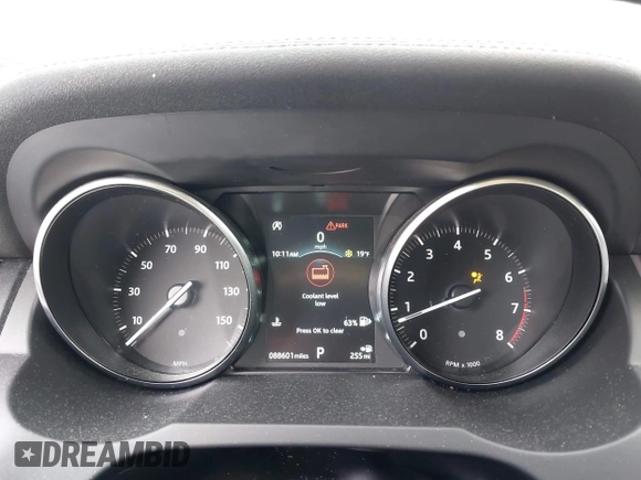 2018 Land Rover Range Rover Evoque SE Premium with VIN SALVC2RX0JH312274, listed as a IAAI auction lot 41542173 with 88,601 mi miles and . Bid and sale history available at DreamBid. Image 15.