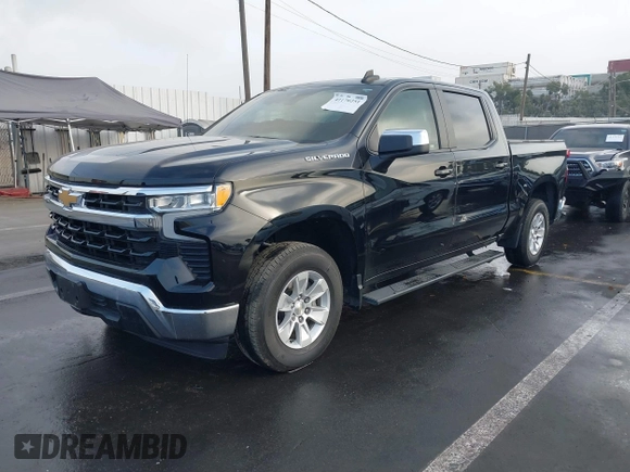 2023 Chevrolet Silverado 1500 LT with VIN 3GCPACEKXPG111121, listed as a IAAI auction lot 41170251 with Not Provided miles and . Bid and sale history available at DreamBid. Image 16.