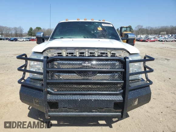 2016 Ford Super Duty F-250 SRW Lariat with VIN 1FT7W2BT4GEC69163, listed as a Copart auction lot 48790225 with Not Provided miles and Non Repairable. Bid and sale history available at carsss.com. Image 5.